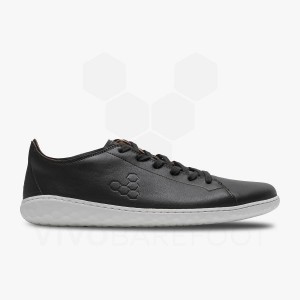 Vivobarefoot Geo Court III Lifestyle Schuhe Herren Schwarz | CH315JE