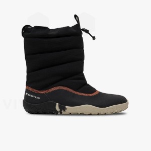 Vivobarefoot Lumi FG Juniors Schuhe Kinder Schwarz | CH040YF