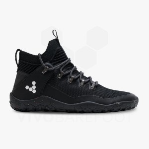 Vivobarefoot Magna Trail II FG Trailrunning Schuhe Herren Schwarz | CH358SZ