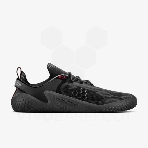 Vivobarefoot PREORDER 'MOTUS STRENGTH JJF' Straßenlaufschuhe Damen Schwarz Dunkelgrau | CH210KW