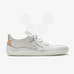 Vivobarefoot Primus Asana Lifestyle Schuhe Damen Weiß | CH137FU